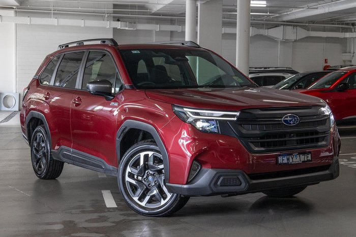 2025 Subaru Forester