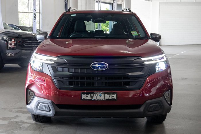 2025 Subaru Forester
