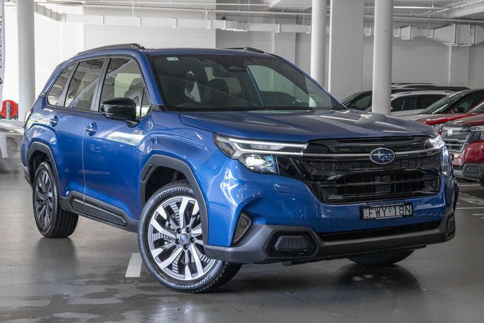2025 Subaru Forester