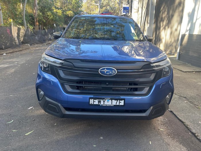 2025 Subaru Forester