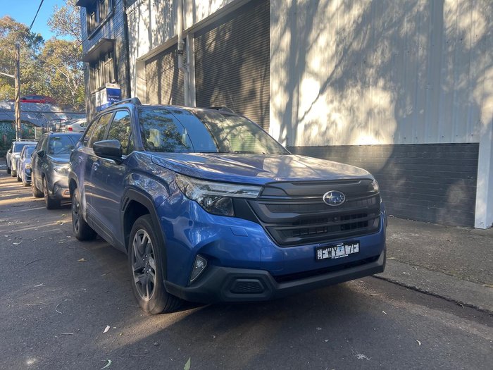 2025 Subaru Forester