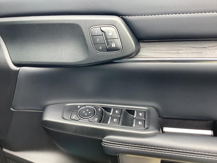 2025 Ford Ranger Platinum