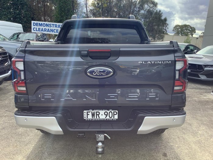 2025 Ford Ranger Platinum