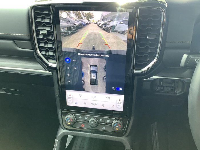 2025 Ford Ranger Platinum