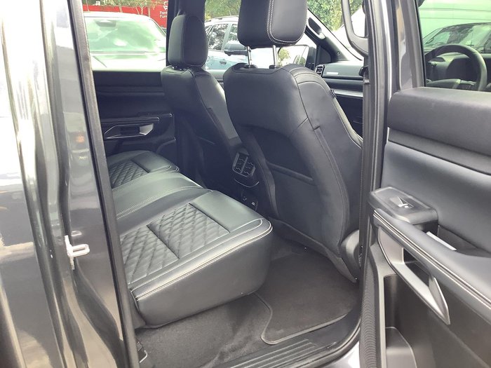 2025 Ford Ranger Platinum