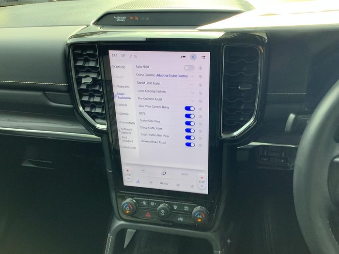2025 Ford Ranger Platinum