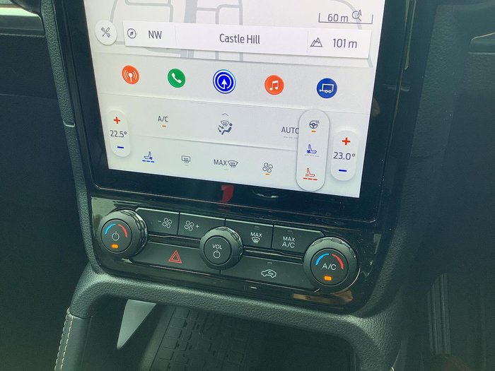 2025 Ford Ranger Platinum