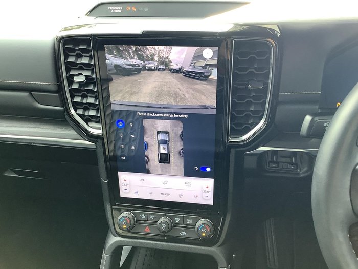 2025 Ford Ranger Platinum