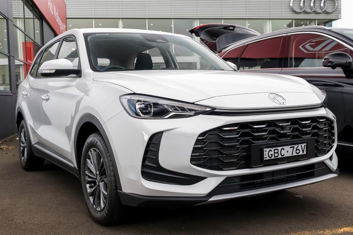 2025 MG ZS Excite