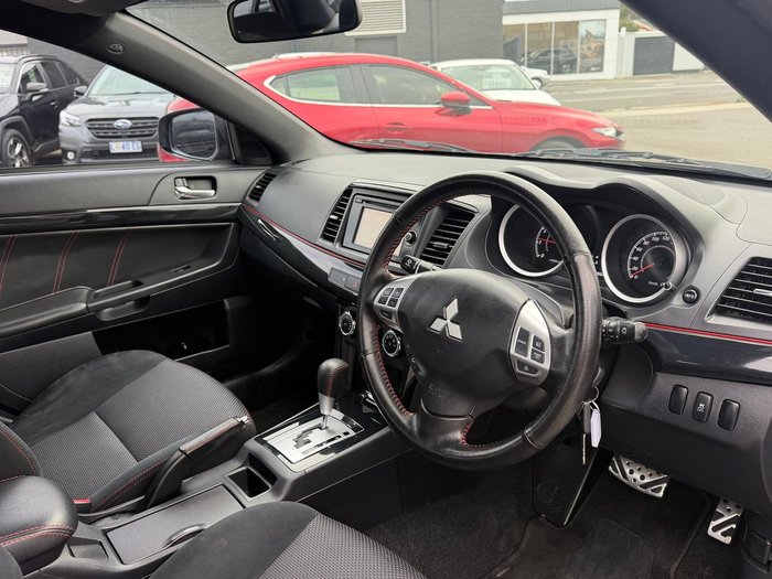 2017 Mitsubishi Lancer Black Edition