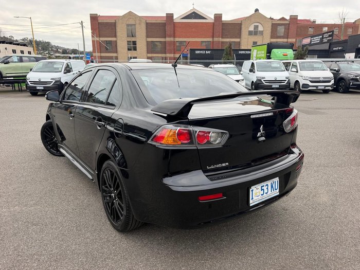 2017 Mitsubishi Lancer Black Edition