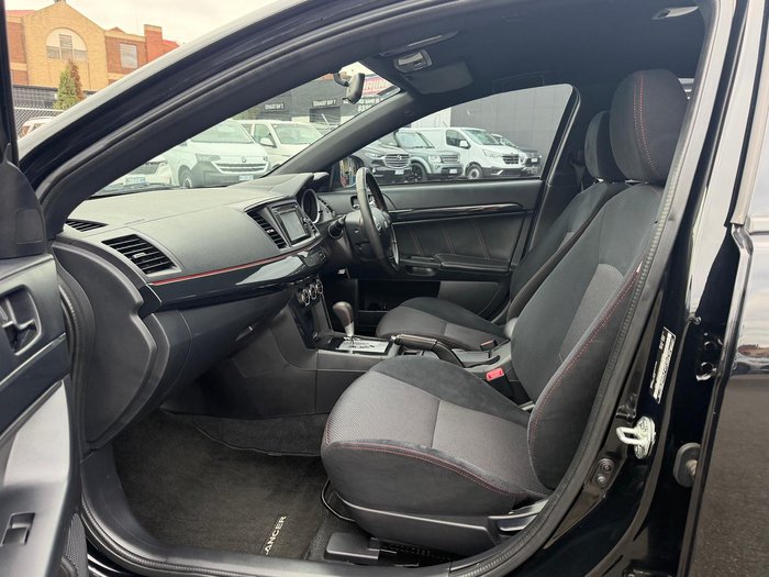 2017 Mitsubishi Lancer Black Edition