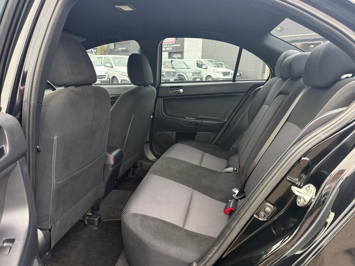 2017 Mitsubishi Lancer Black Edition