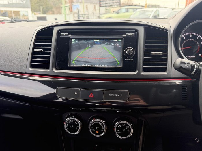 2017 Mitsubishi Lancer Black Edition