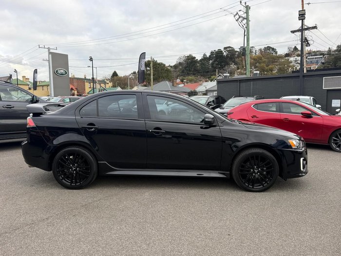 2017 Mitsubishi Lancer Black Edition
