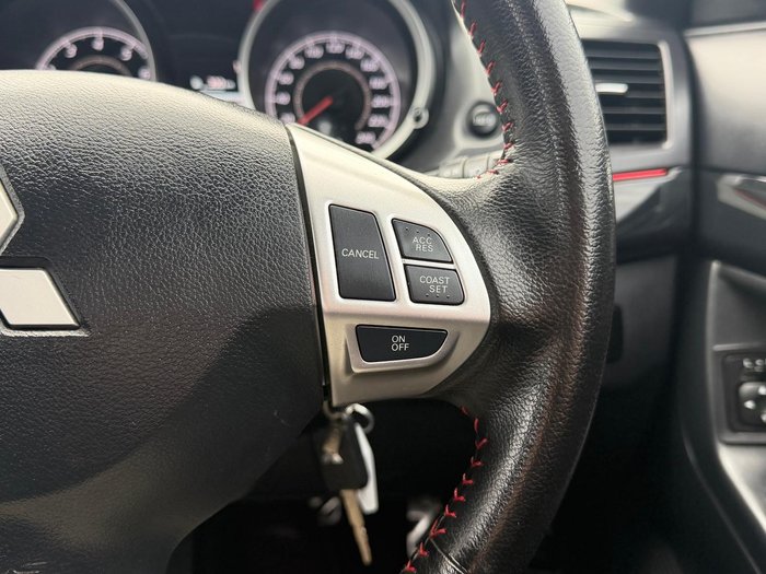 2017 Mitsubishi Lancer Black Edition