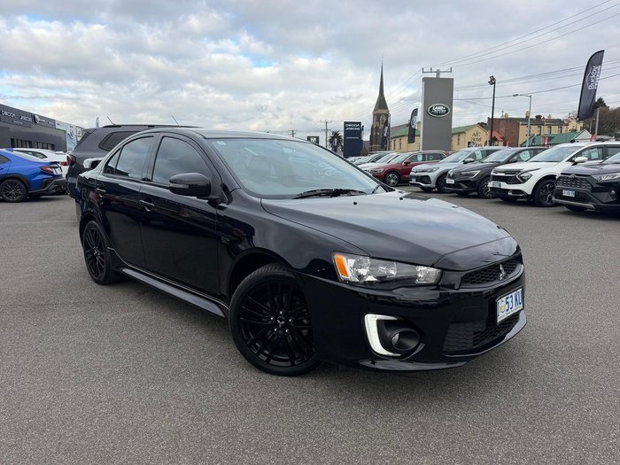 2017 Mitsubishi Lancer Black Edition