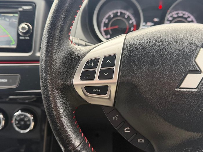 2017 Mitsubishi Lancer Black Edition