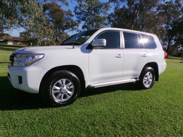 2013 Toyota Landcruiser GXL