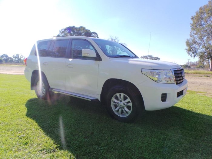 2013 Toyota Landcruiser GXL