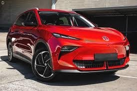 2026 MG MGS5 EV Essence 62 ZS3EM MY26 Red