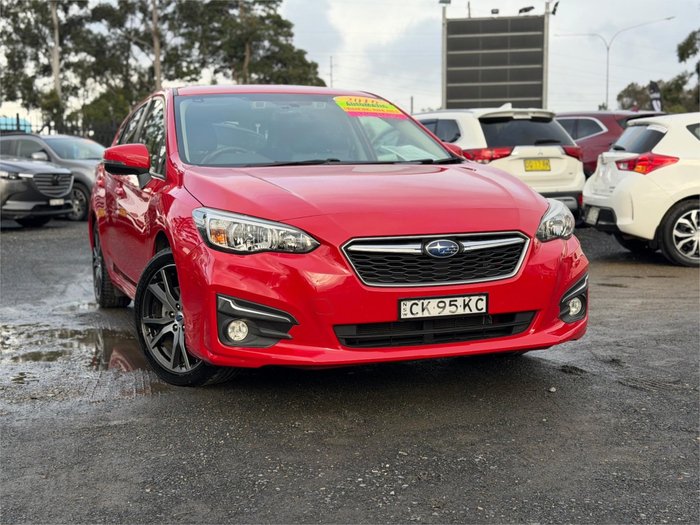 2016 SUBARU IMPREZA