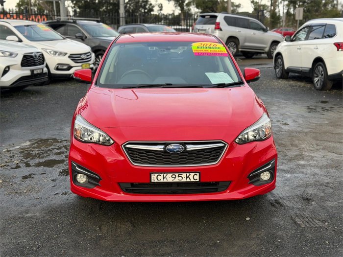2016 SUBARU IMPREZA 2.0i-L (AWD)