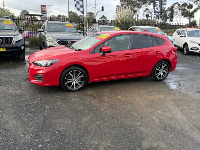 2016 SUBARU IMPREZA 2.0i-L (AWD)