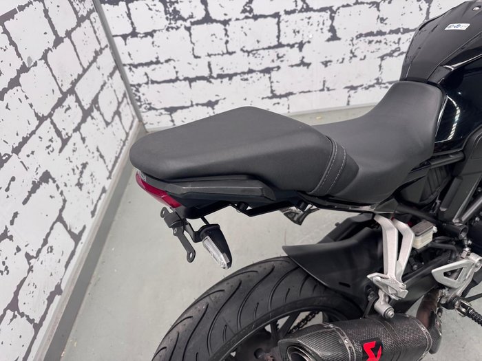 2019 Honda CB300R (CB300RA) CB300 Black