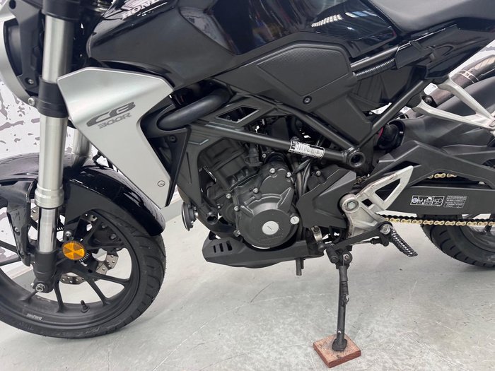 2019 Honda CB300R (CB300RA) CB300 Black