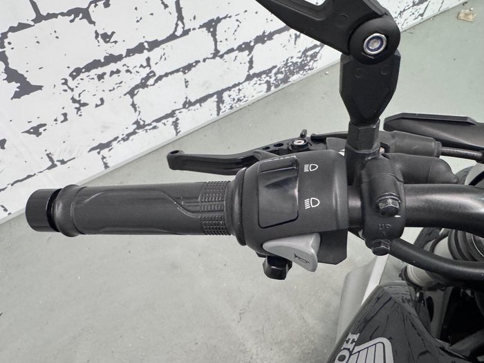 2019 Honda CB300R (CB300RA) CB300 Black
