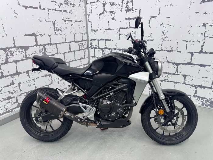 2019 Honda CB300R (CB300RA) CB300 Black