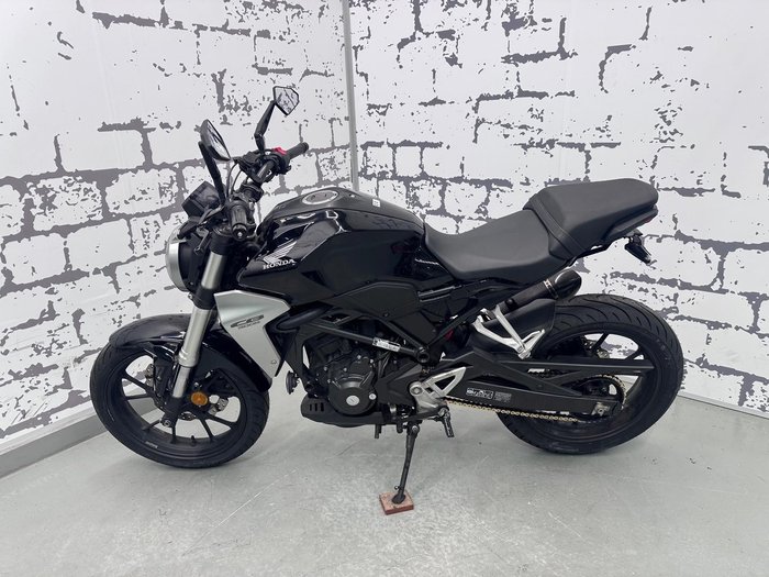 2019 Honda CB300R (CB300RA) CB300 Black