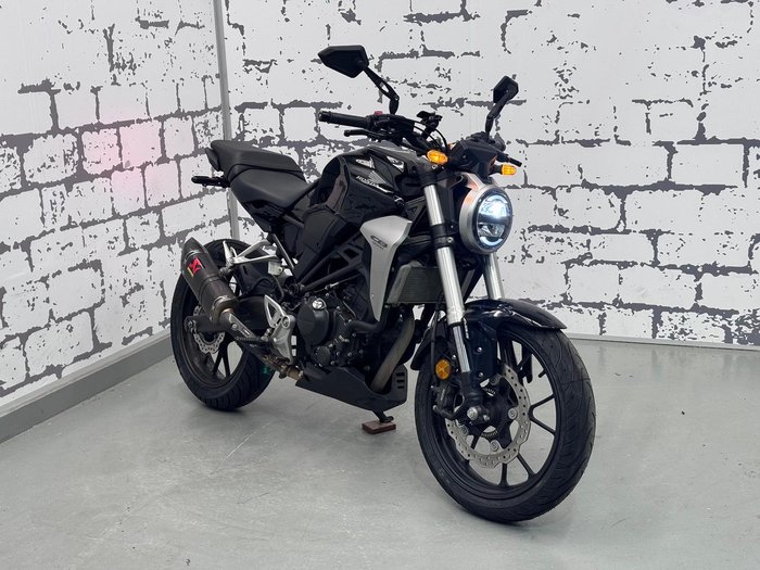 2019 Honda CB300R (CB300RA) CB300 Black
