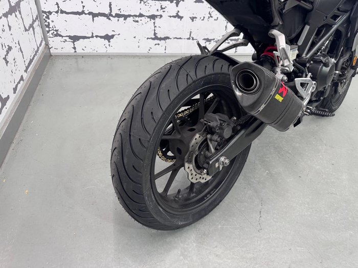 2019 Honda CB300R (CB300RA) CB300 Black
