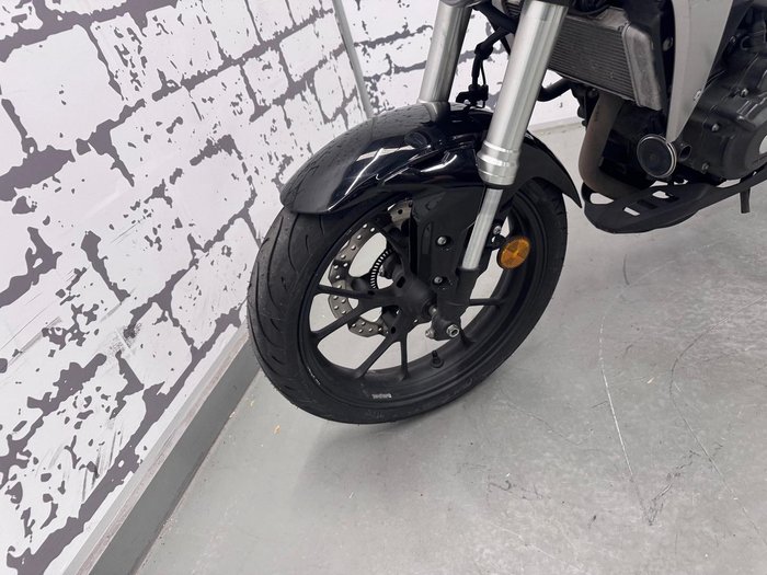 2019 Honda CB300R (CB300RA) CB300 Black