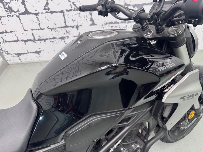 2019 Honda CB300R (CB300RA) CB300 Black