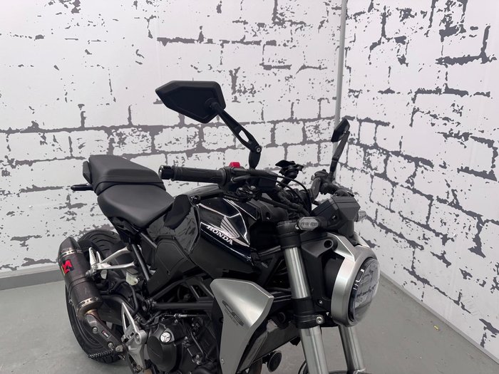 2019 Honda CB300R (CB300RA) CB300 Black