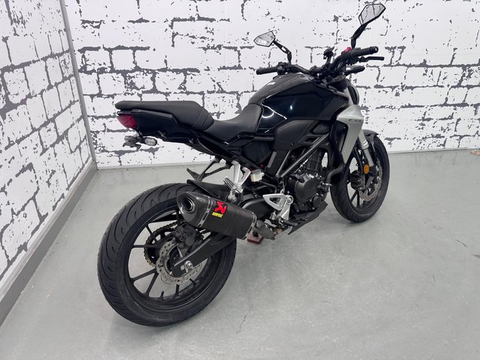 2019 Honda CB300R (CB300RA) CB300 Black