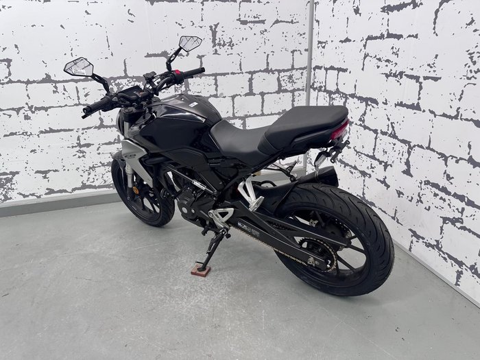 2019 Honda CB300R (CB300RA) CB300 Black