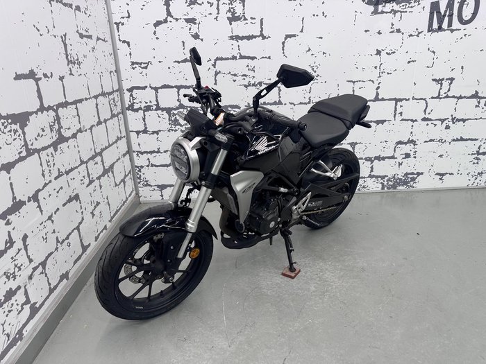 2019 Honda CB300R (CB300RA) CB300 Black