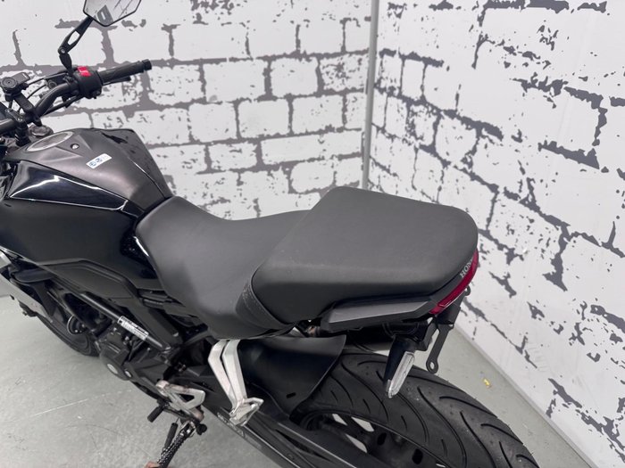 2019 Honda CB300R (CB300RA) CB300 Black