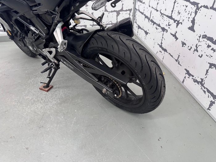 2019 Honda CB300R (CB300RA) CB300 Black