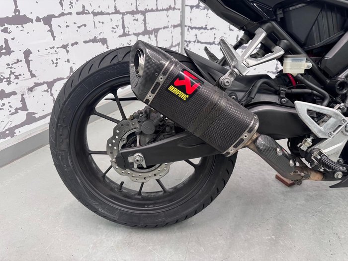 2019 Honda CB300R (CB300RA) CB300 Black