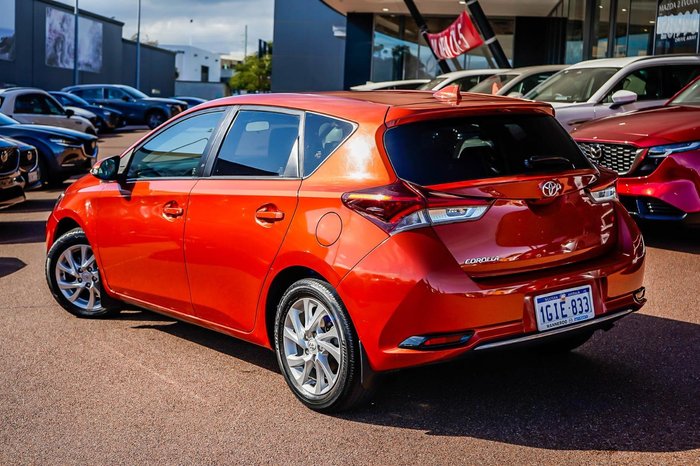 2017 Toyota Corolla Ascent Sport