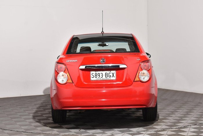 2015 Holden Barina CD