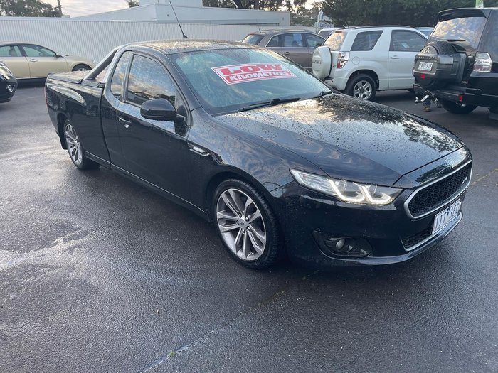 2016 Ford Falcon Ute XR6