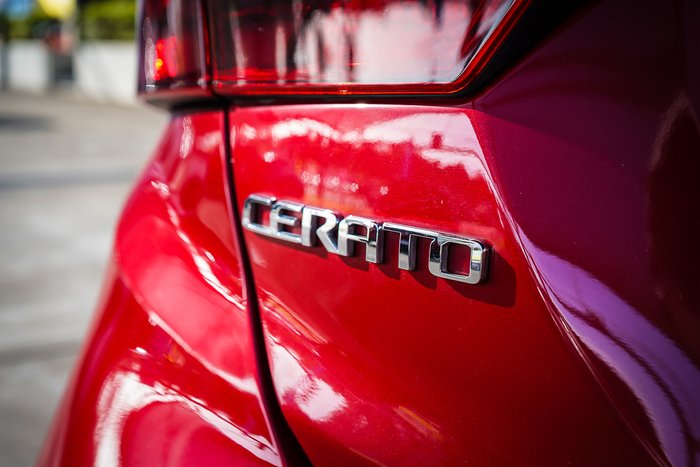 2019 Kia Cerato Sport+