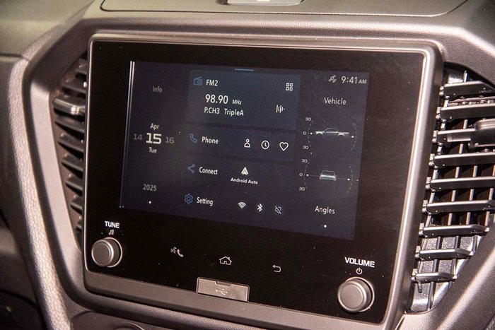 2026 Isuzu D-MAX SX