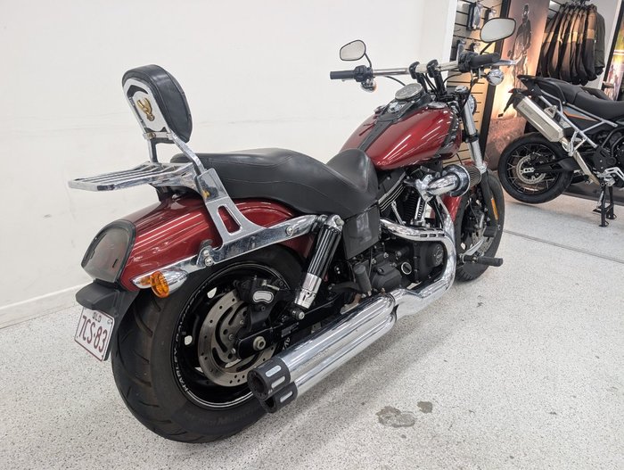 2016 Harley-davidson FXDF FAT BOB BLACK